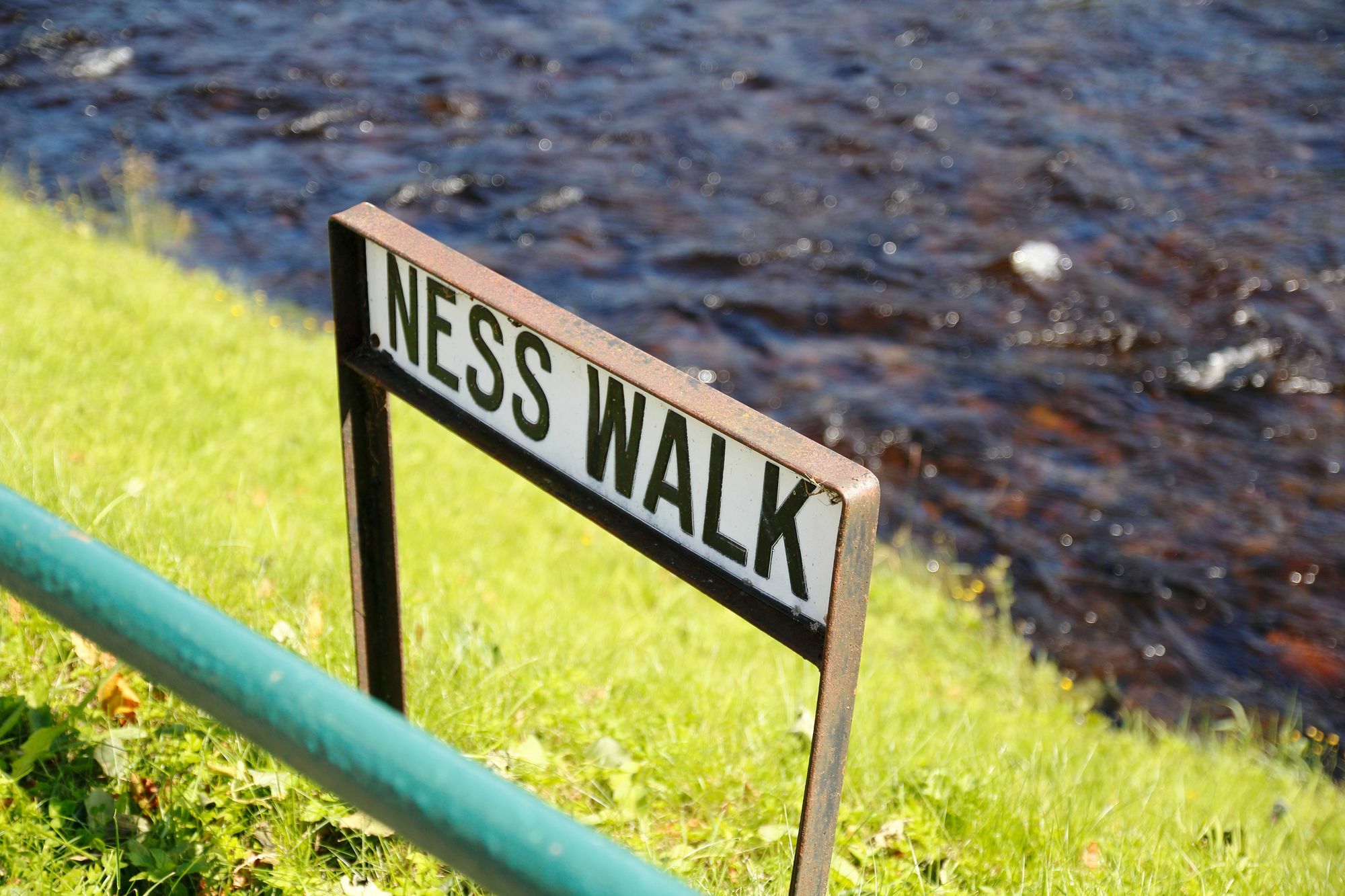 Ness Walk Hotell Inverness Eksteriør bilde